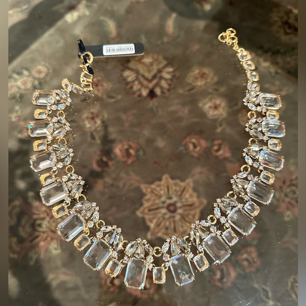 J. Crew statement necklace - gorgeous for the holidays!